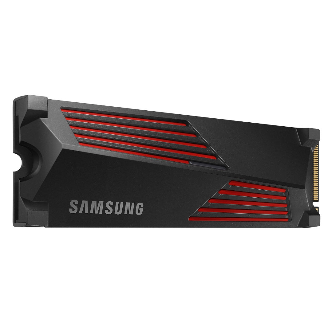 Samsung 990 PRO M.2 NVMe SSD 2TB with Heatsink MZ-V9P2T0CW [PC]