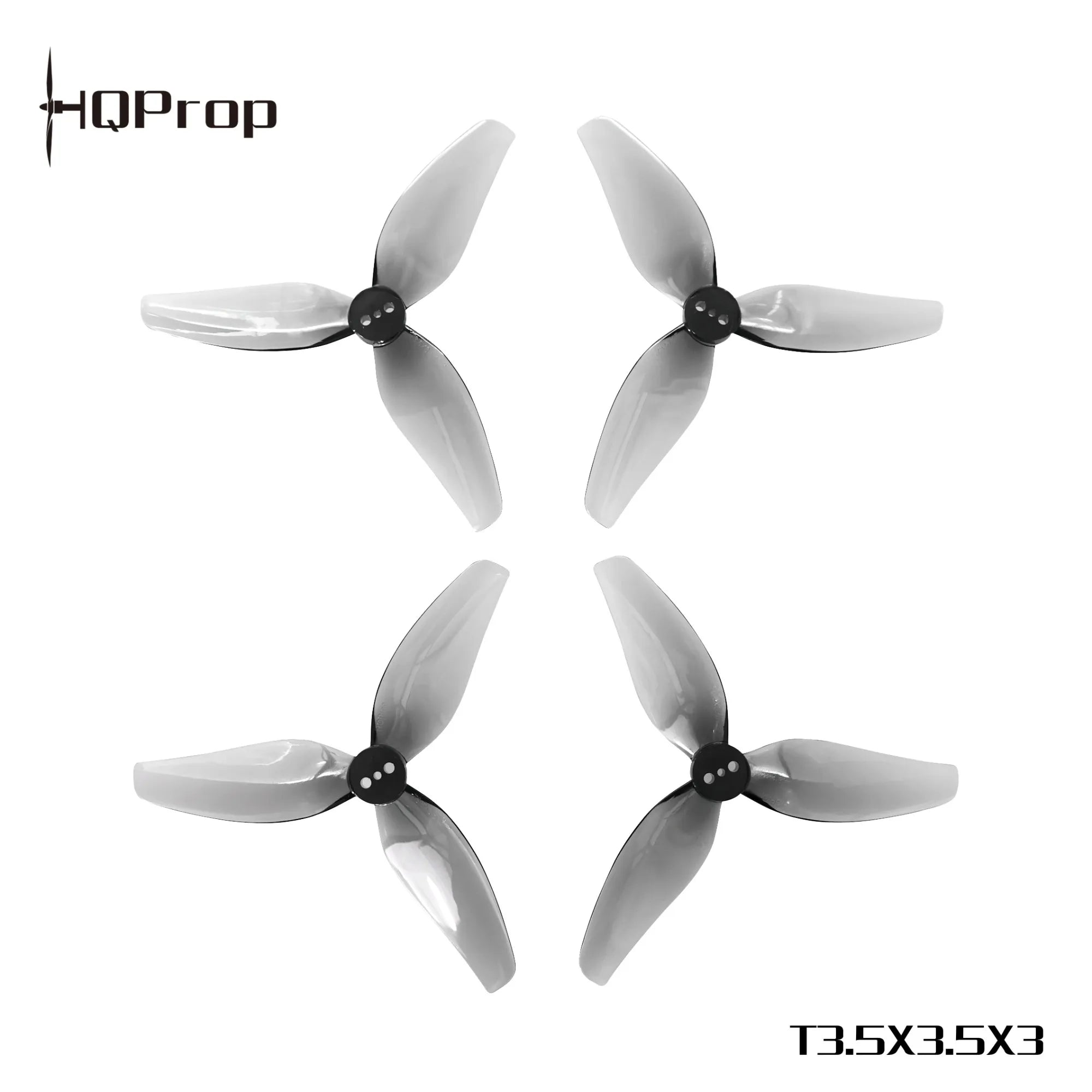 HQProp T3.5x3.5x3 Propeller (2CW + 2CCW) Polycarbonate 1.5mm