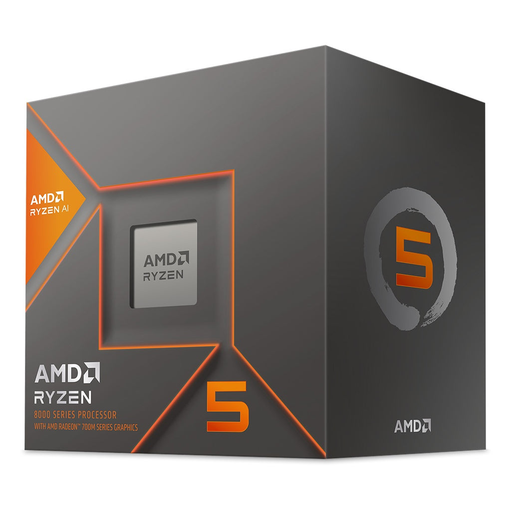 AMD Ryzen 5 8500G with Wraith Stealth 100-100000931BOX [PC]