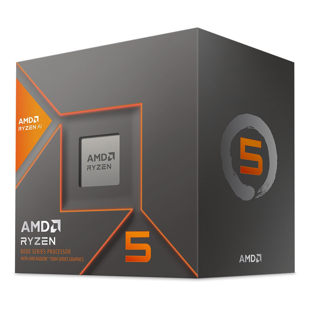 AMD Ryzen 5 8500G with Wraith Stealth 100-100000931BOX [PC]
