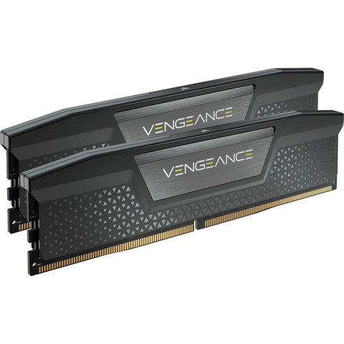 CORSAIR 48GB VENGEANCE DDR5 6000 MHz UDIMM Memory Kit (2 x 24GB, Black) CMK48GX5M2E6000C36 [PC]