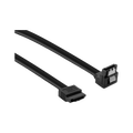 180degree to 90degree SATA3 Cable - Black (50cm) [PC]