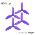HQProp T3x3x3 Propellers 1.5mm Shaft T Mount  (2CW+2CCW)