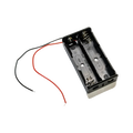 18650 Battery Charger Case with 4 wires Leads for 2x 18650 battery