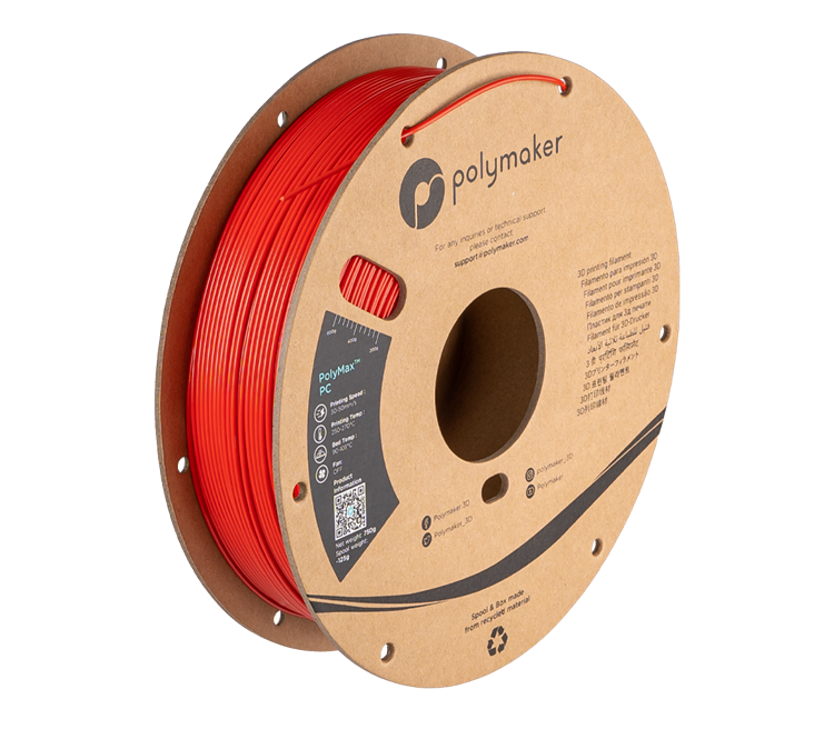Polymaker PolyMax PC 3D Printing Filament (1.75mm) 750g