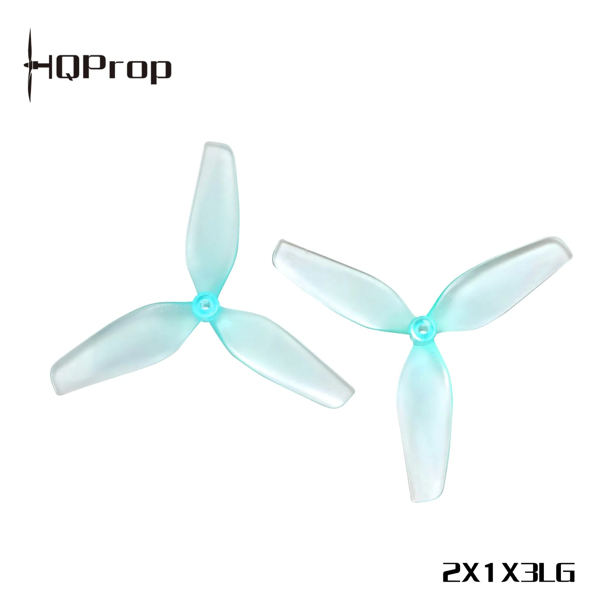 HQProp 2x1x3 (2CW + 2CCW) 1.5mm Shaft Polycarbonate