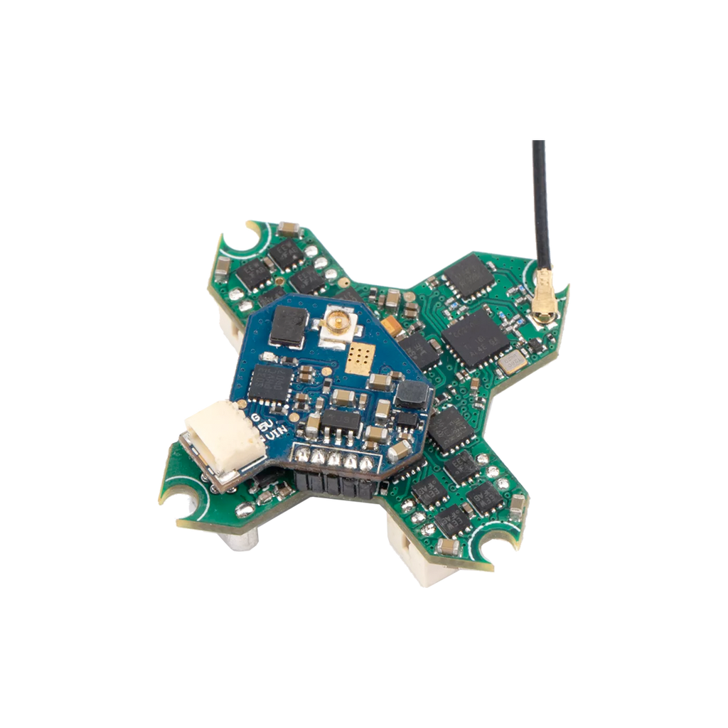 iFlight BLITZ F4 Whoop AIO Board - BMI270 F411 FC + 5A 1S ESC + 50mW VTX + ELRS 2.4Ghz RX v1.0