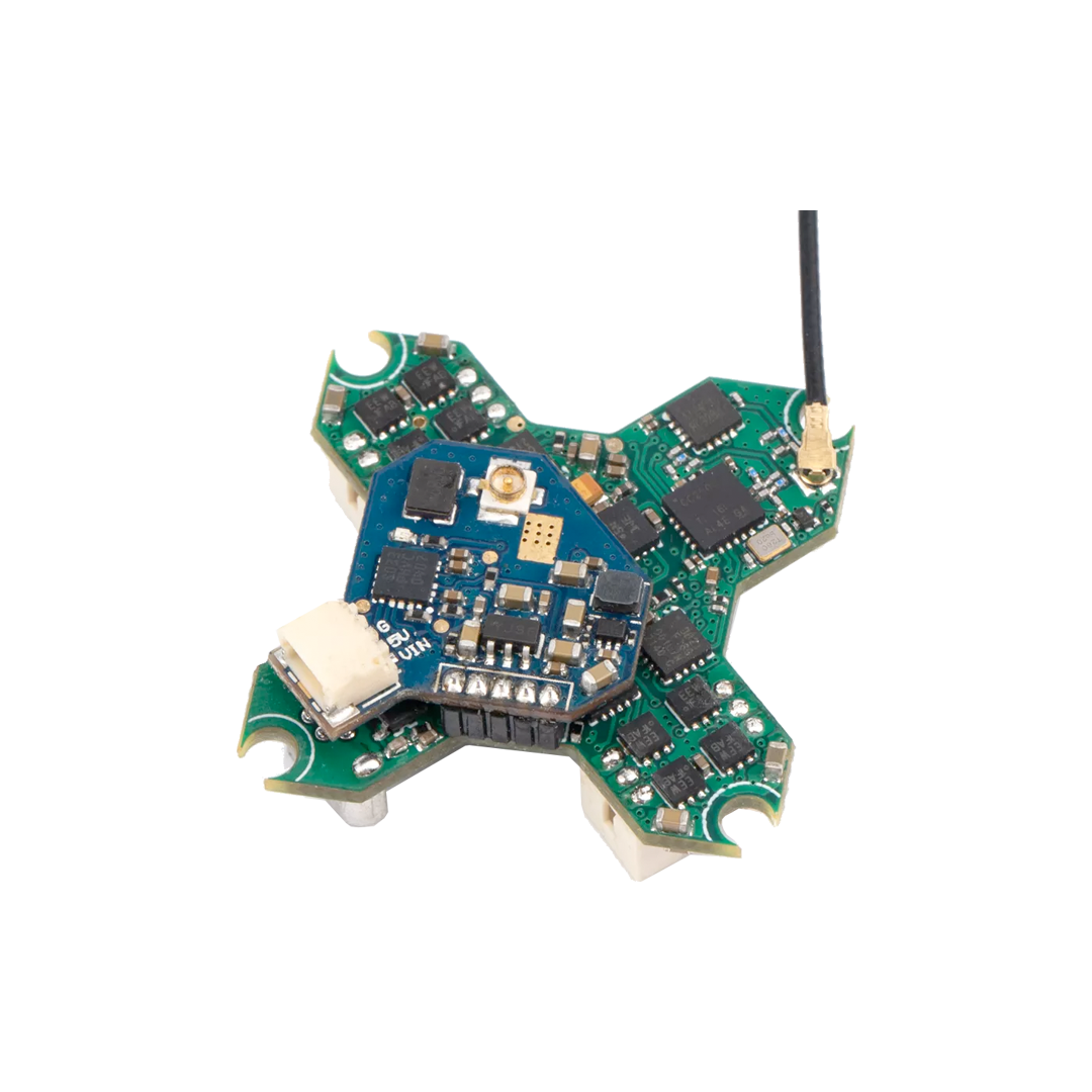 iFlight BLITZ F4 Whoop AIO Board - BMI270 F411 FC + 5A 1S ESC + 50mW VTX + ELRS 2.4Ghz RX v1.0