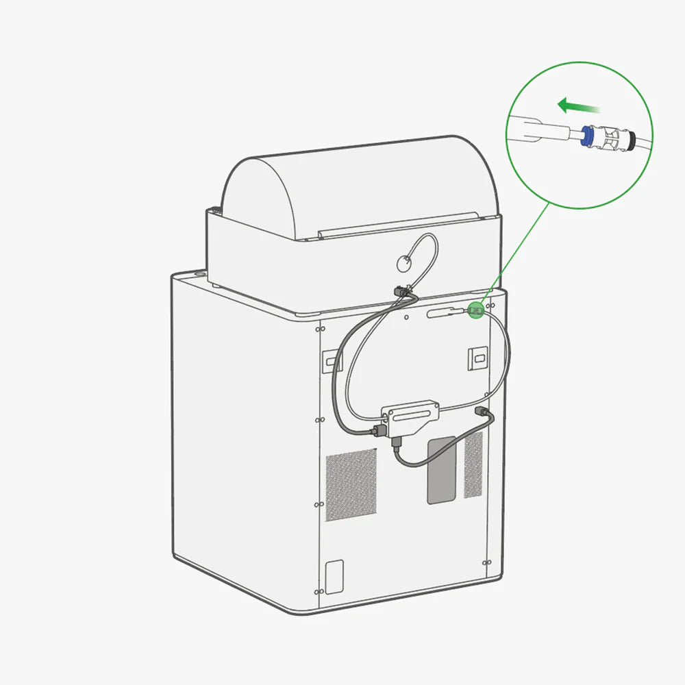 Bambu Lab PTFE Tube Coupler Connector X1/P1 Series
