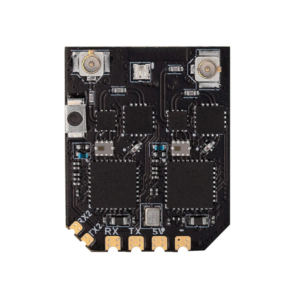 RadioMaster XR4 Gemini Xrossband Dual-Band ExpressLRS Receiver – Phaser FPV