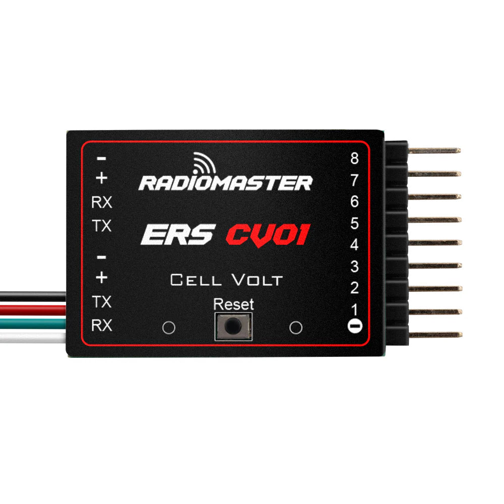 RadioMaster ERS-CV01 Precision Cell Voltage Sensor for ELRS PWN Receivers