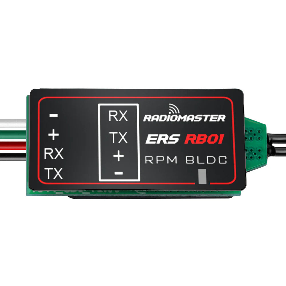 RadioMaster ERS-RB01 Brushless Tachometer for ELRS PWM Receivers