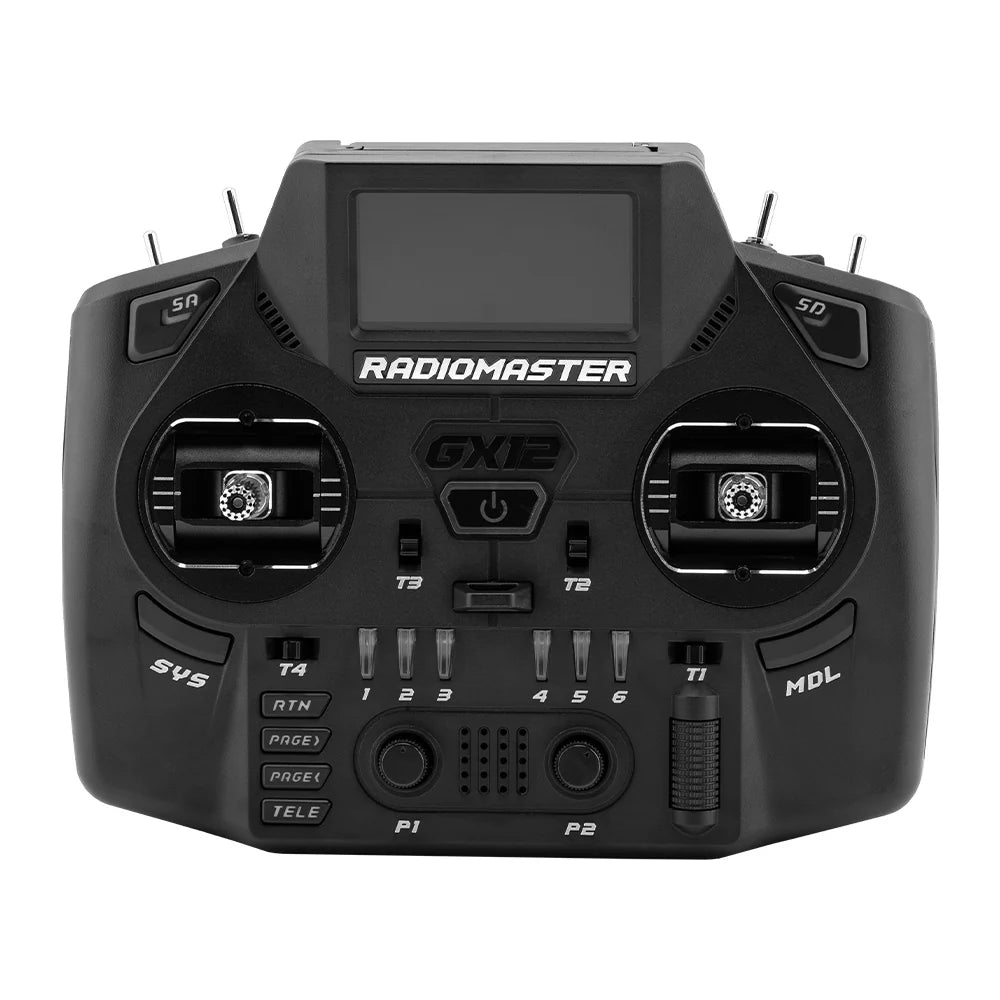 RadioMaster GX12 Dual-Band Gemini-X Radio Controller M2 ELRS