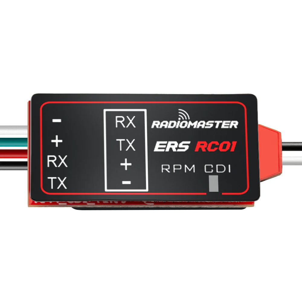 RadioMaster ERS-RC01 CDI Gas Engine Tachometer for ELRS PWM Receivers
