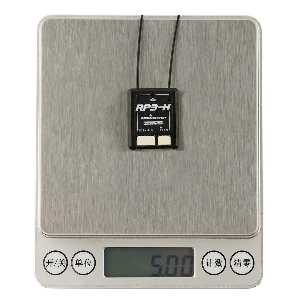RadioMaster RP3-H ExpressLRS Nano Receiver (2.4ghz)