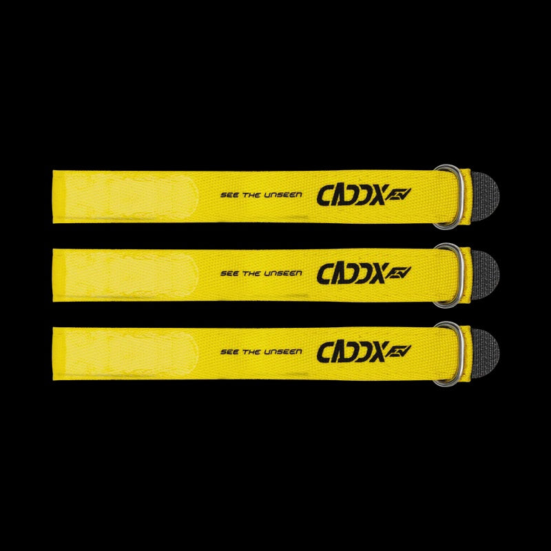 CaddxFPV Logo Battery Strap (3pcs)