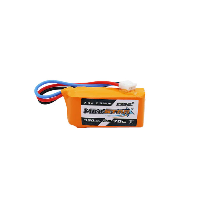 CNHL MiniStar 350mAh 2S 70C 7.4V Lipo Battery [DG]