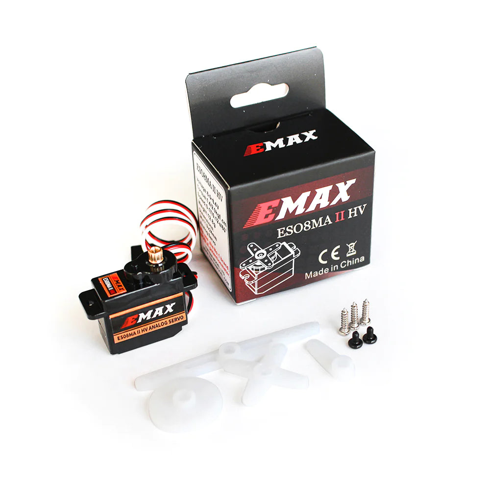 Emax ES08MA II HV All-Purpose High Voltage Metal Gear Analog Servo