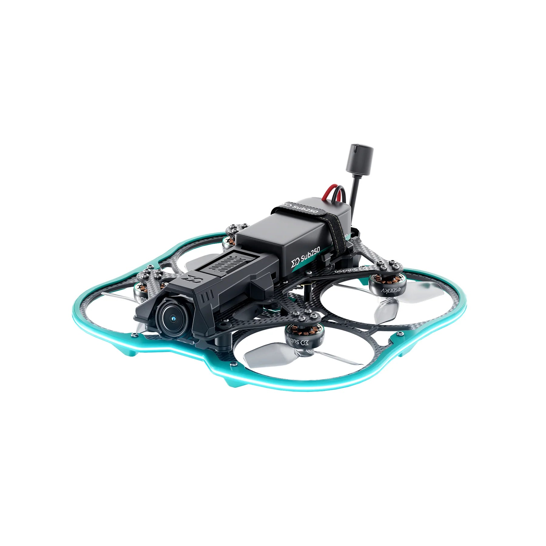Sub250 DollyFly25 HD O3 2.5-inch 4S CineWhoop w LED