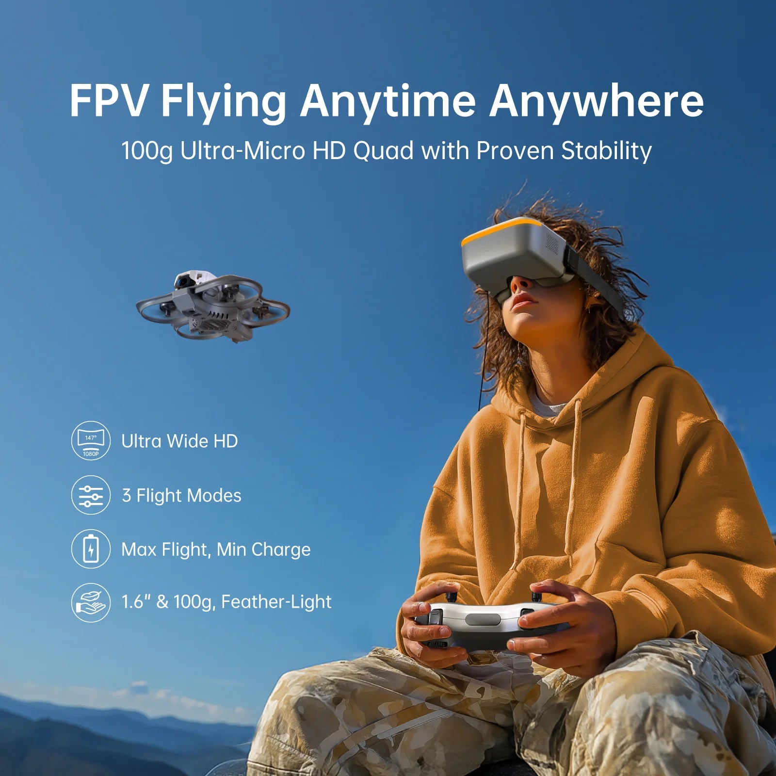 CaddxFPV Protos Flymore RTF Kit C0CA-TZ056