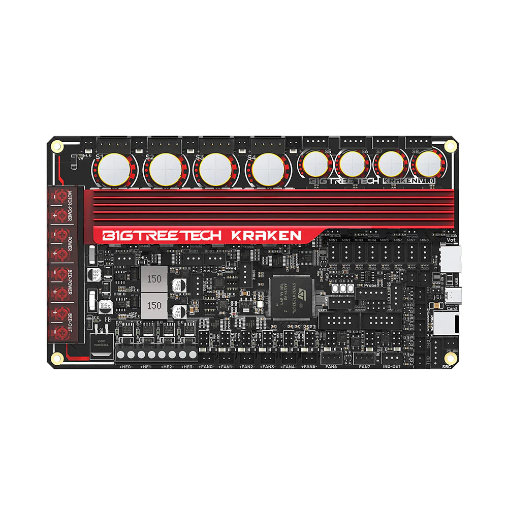 BigTreeTech Kraken High Current 8-Axis Motherboard