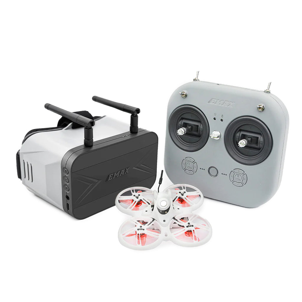EMAX Tinyhawk III Plus Indoor Analog FPV Racing Drone Kit (RTF) [DG]