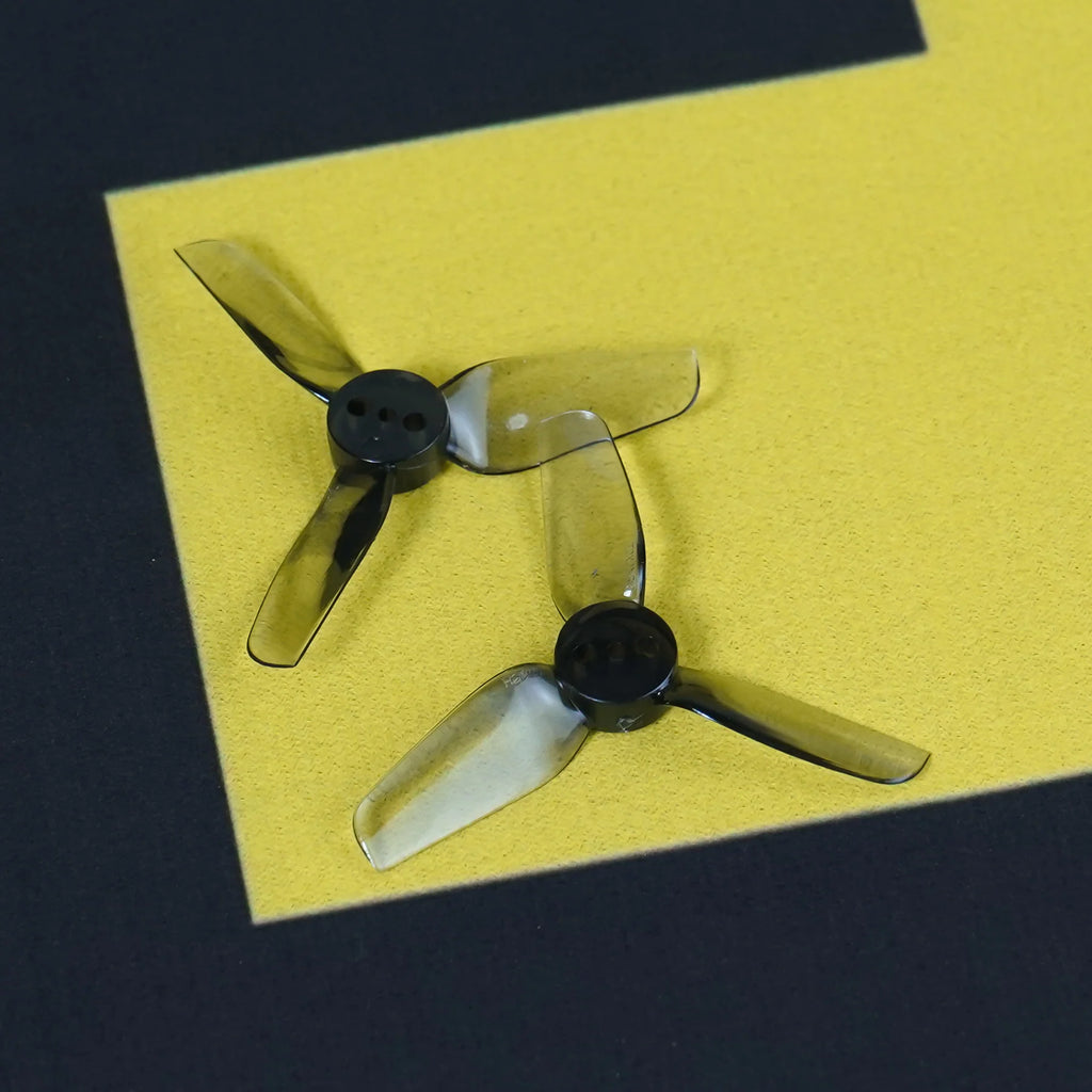 CADDXFPV HQprop T2X2X3 2" 3-Blade T-Mount Propeller Set (2x CW / 2x CCW) ( For GoFilm20)