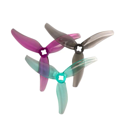 Gemfan Hurricane 3630-3 Durable 3.5 Inch 3 Blade Propeller (set of 4)