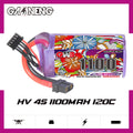 GAONENG GNB LiHV 4S 15.2V 1100mAh 120C XT60 LiPo Battery [DG]