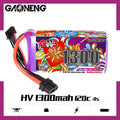GAONENG GNB LiHV 4S 15.2V 1300mAh 120C XT60 LiPo Battery [DG]