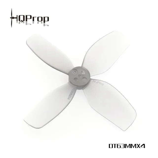 HQProp DT63MMX4x3 V2 2.5" Grey Propellers (2CW+2CCW)
