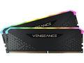 Corsair Vengeance RGB RS 16GB (2x8GB) DDR4 3200MHz C16 16-20-20-38 Desktop Gaming Memory Black CMG16GX4M2E3200C16 [PC]