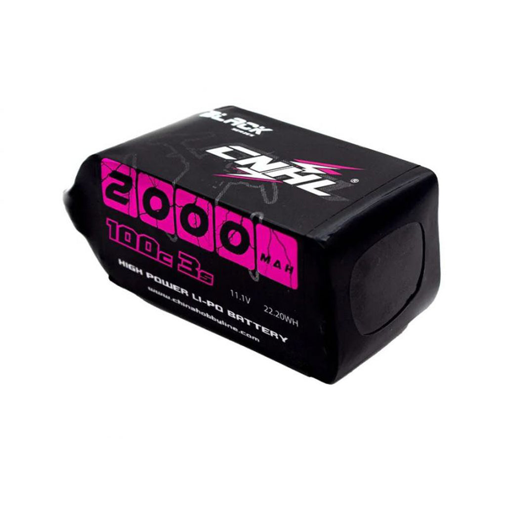 CNHL Black Series 2000mAh 11.1V 3S 100C Lipo Battery [DG]