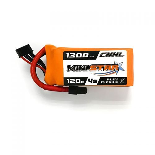 CNHL 1300mAh 14.8V 4S 120C Lipo Battery [DG]