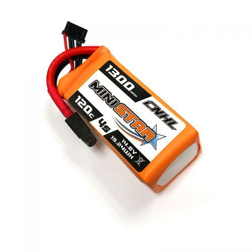 CNHL 1300mAh 14.8V 4S 120C Lipo Battery [DG]