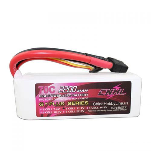 CNHL G+Plus 2200mAh 70C LiPo Battery CNHL G+Plus 2200mAh 70C Lipo Battery with XT60 Plug [DG]