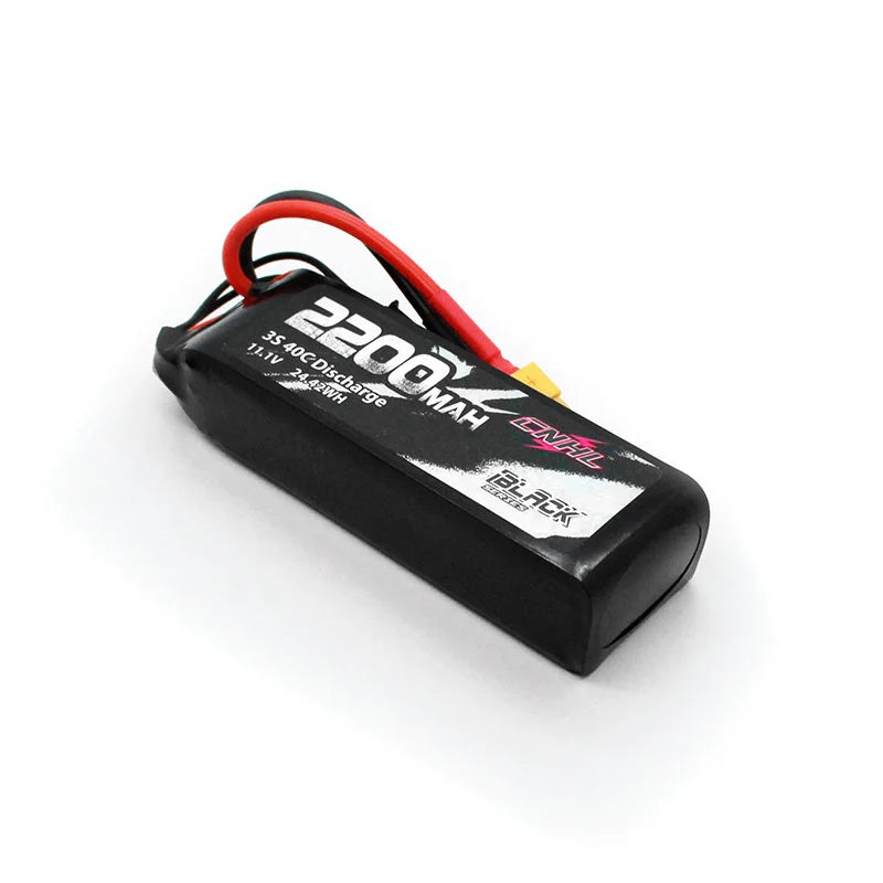 CNHL Black Series 2200mAh 3S 11.1V 40C Lipo Battery [DG]