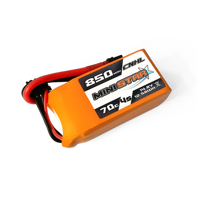 Chinahobbyline CNHL Ministar 850MAH 14.8V 4S 70C Lipo Battery [DG]