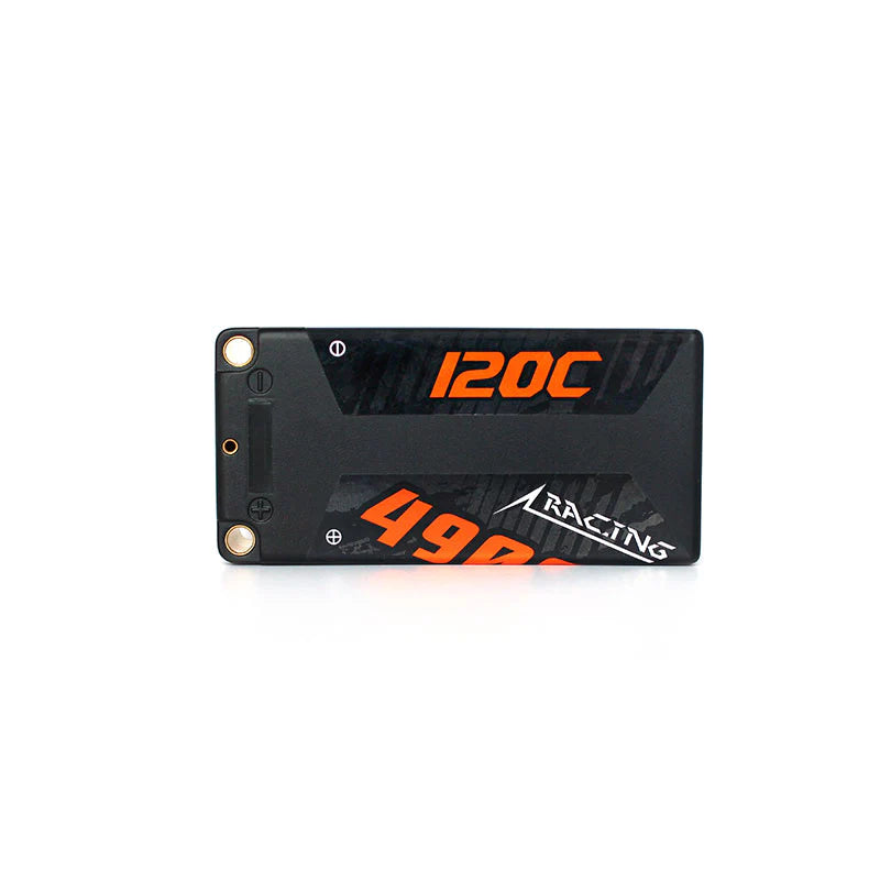 CNHL Racing Series 4900mAh 7.4V 2S2P 120C Hard Case 2S Shorty Lipo Battery [DG]