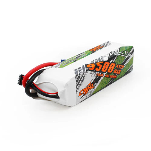 Chinahobbyline CNHL CNHL Racing Series 9500mAh 14.8V 4S 90C Lipo Battery with EC5 Plug [DG]