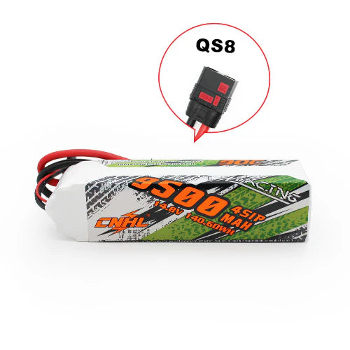 CNHL Racing Series 9500mAh 14.8V 4S Lipo Battery 90C with QS8 Plug [DG]