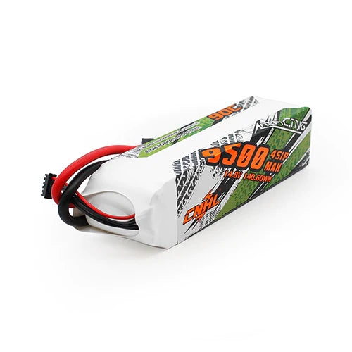 Chinahobbyline CNHL Racing Series 9500mAh 14.8V 4S 90C Lipo Battery with QS8 Plug [DG]