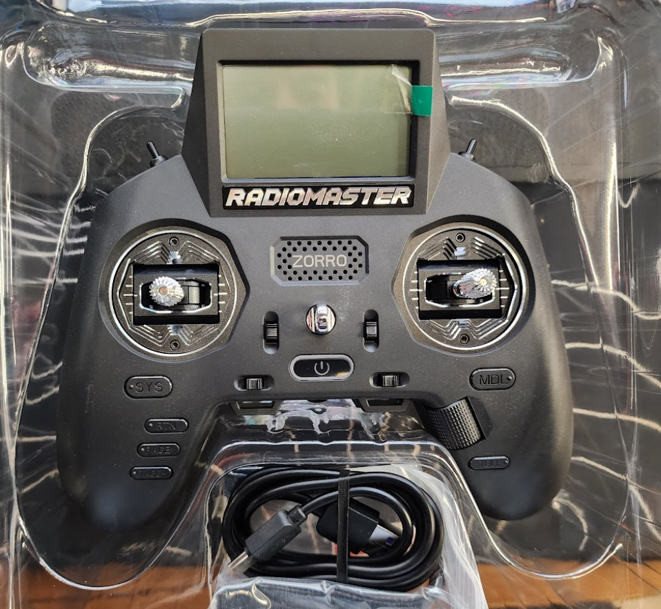 RadioMaster Zorro Radio Controller - ELRS (Batteries NOT Included)