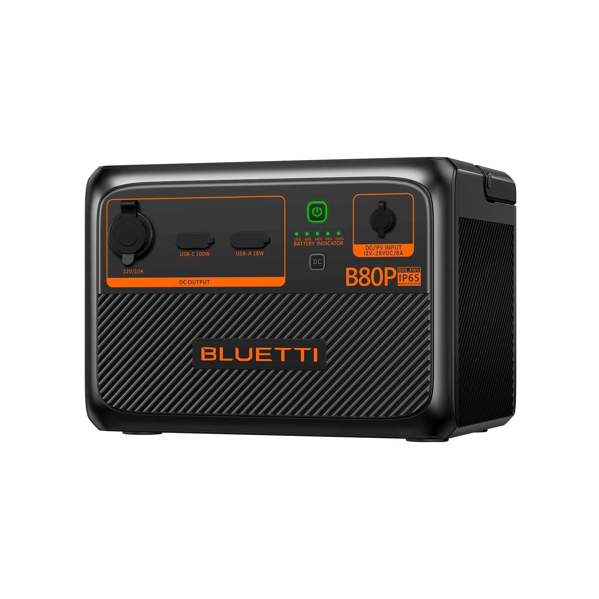 Bluetti B80P 600w 806Wh Power Station [DG]