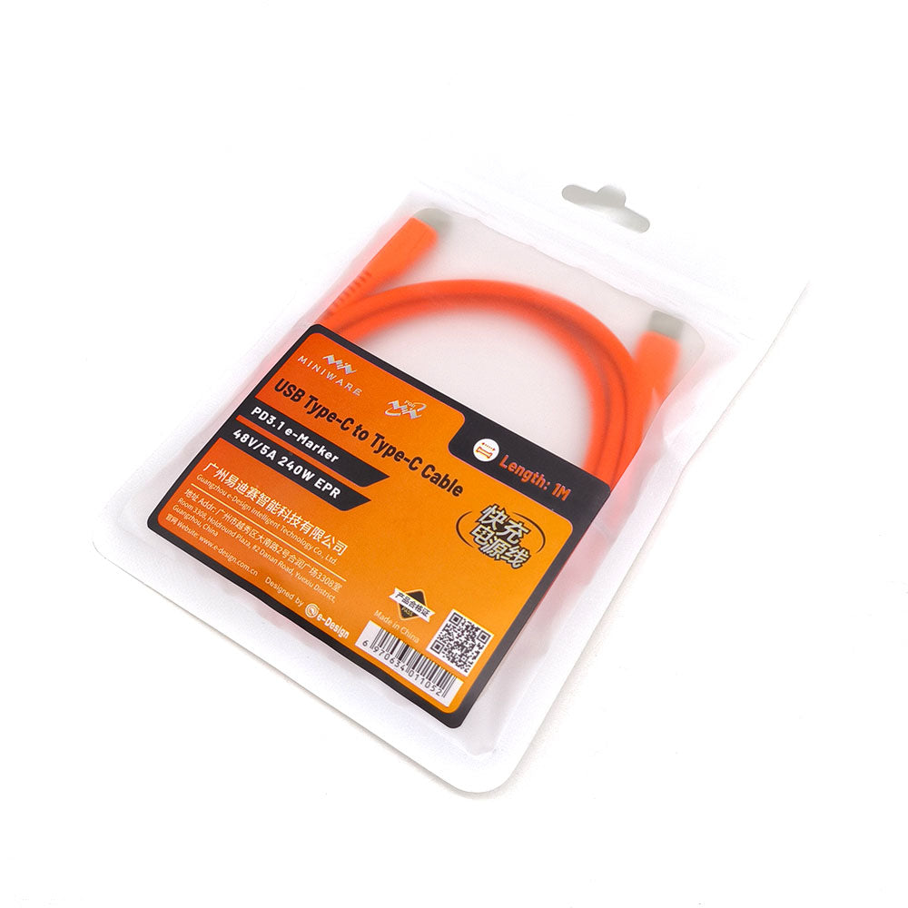 Miniware  USB Type-C to Type-C Cable