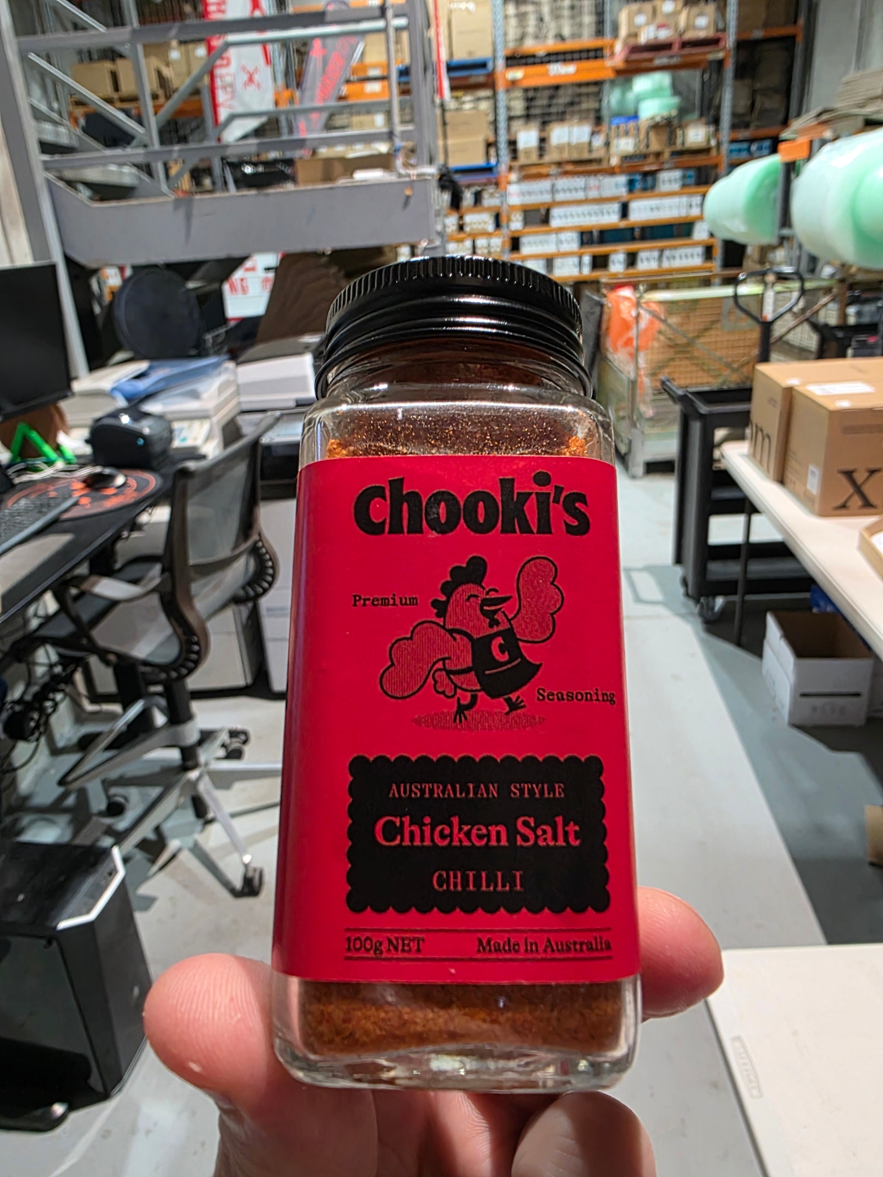 Chookis Chicken Salt