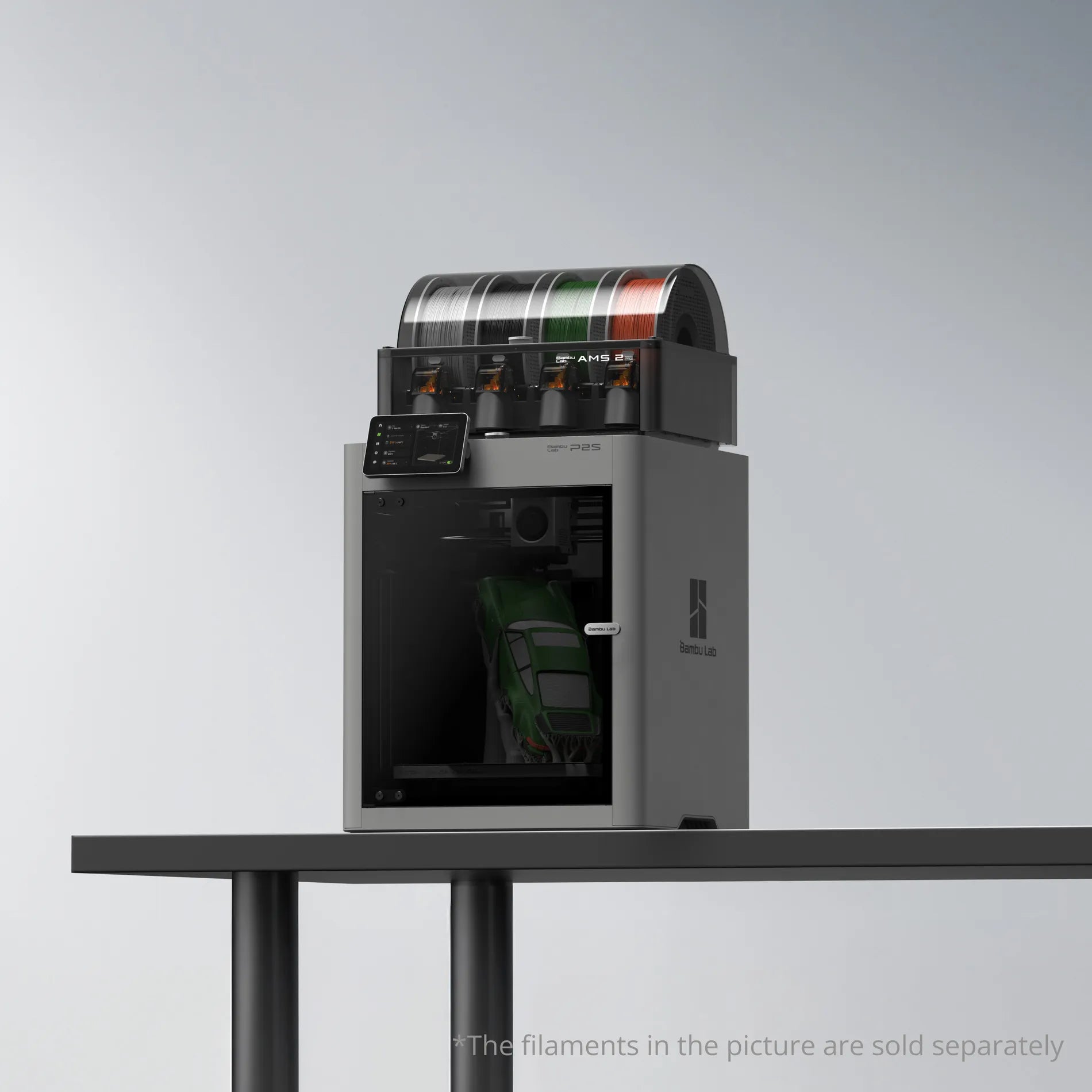 Bambu Lab P2S 3D Printer Combo (with AMS2)