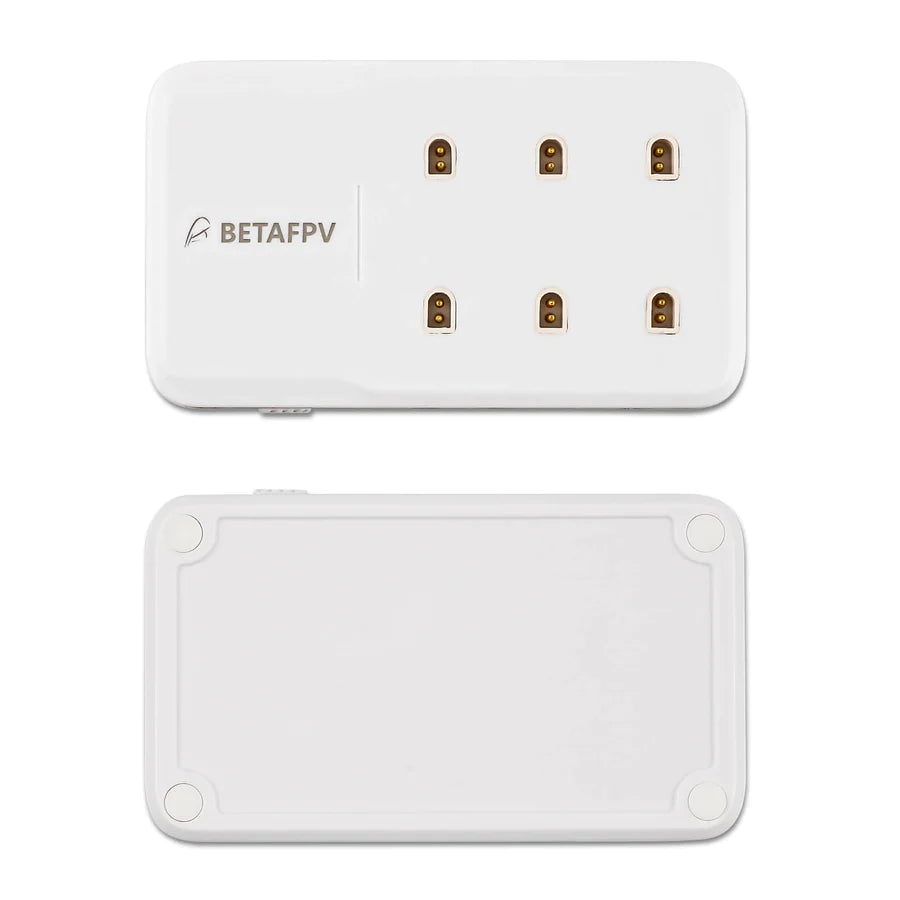 BetaFPV 6 Ports 1S Battery Charger & Adapter V2
