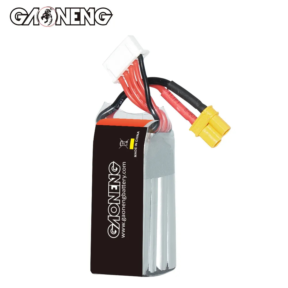 GAONENG GNB 4S 14.8V 350mAh 60C XT30 LiPo Battery [DG]