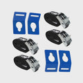 Fridge Tie-Down Kit (4-Pack) | For Kings Portable Car & Camping Fridge/Freezers